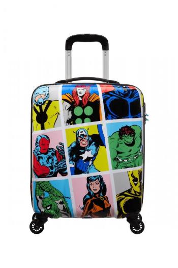 SAMSONITE AMERICAN TOURISTER MARVEL LEGENDS SPIN.55/20 ALFATWIST 2.0 MARVEL POP ART