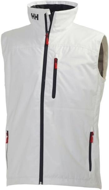 Helly Hansen Men's Crew Sailing Vest Jachtárska bunda White S