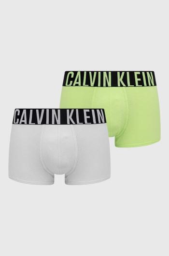 Calvin Klein Underwear 2-pak zelená farba