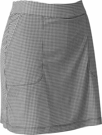 Footjoy Interlock Print Womens Skort Black L