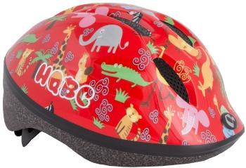 HQBC Funq Animals Red 48-54 Detská prilba na bicykel