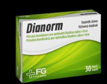 FG pharma Dianorm 30 kapsúl