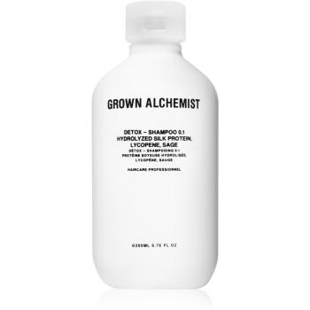 Grown Alchemist Detox Shampoo 0.1 čiastiaci detoxikačný šampón 200 ml