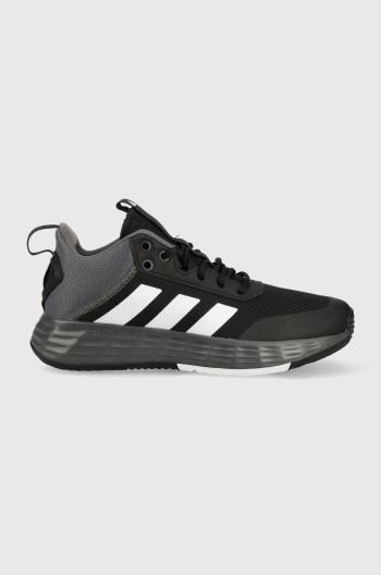 Tréningové topánky adidas Performance Ownthegame 2.0 čierna farba