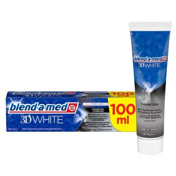 BLEND-A-MED Zubná pasta 3D White Charcoal 100 ml