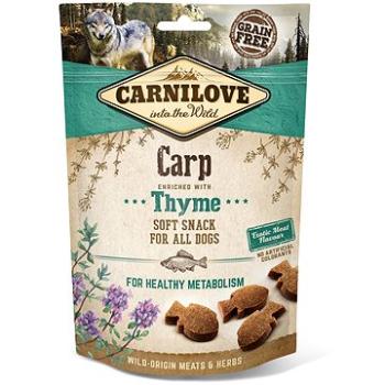 Carnilove dog semi moist snack carp enriched with thyme 200 g (8595602527335)