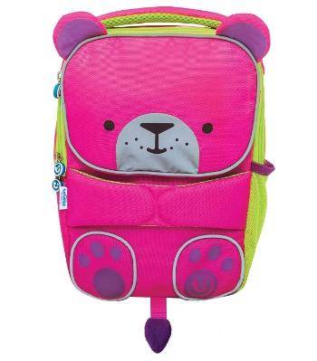 Trunki Toddlepak Batoh, Macko Betsy, ružový