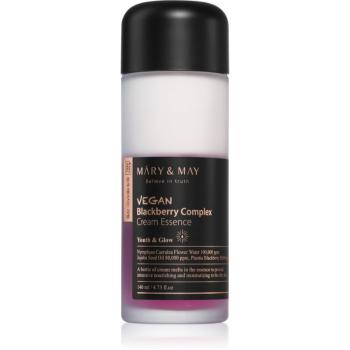 MARY & MAY Blackberry Complex Cream Essence koncentrovaná hydratačná esencia pre citlivú pleť 140 ml