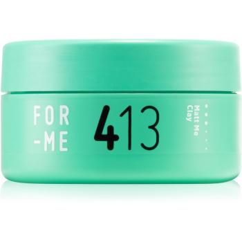 Framesi For-Me Matt Me Clay 413 tvarujúca matná hlina do vlasov 80 ml