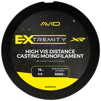 Avid carp vlasec extremity hi-vis xr mono 1000 m - 0,30 mm 5,9 kg