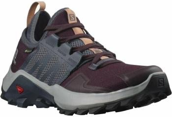 Salomon Madcross GTX W Wine Tasting/India Ink/Mocha Mousse 40