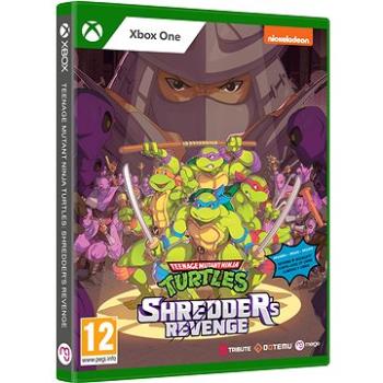 Teenage Mutant Ninja Turtles: Shredders Revenge – Xbox (5060264377534)
