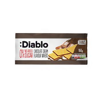 :Diablo Napolitánky Wafers s príchuťou Čokoládového krému