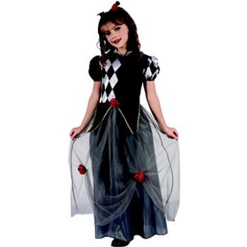 Šaty na karneval - princezná, šašo, 120-130 cm (8590756955263)