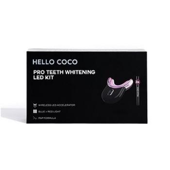 HELLO COCO PAP PRO TEETH WHITENING LED KIT (HC4200)