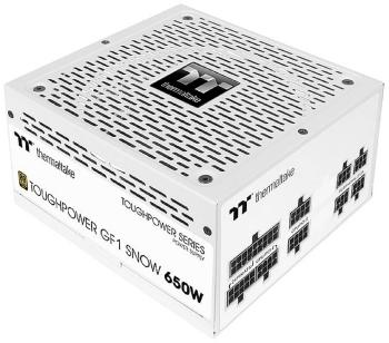 Thermaltake Toughpower GF1 Snow Edition sieťový zdroj pre PC 650 W ATX 80 PLUS® Gold