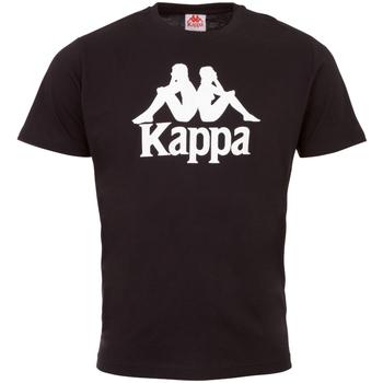 Kappa  Tričká s krátkym rukávom Caspar Kids T-Shirt  Čierna