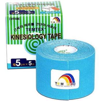 Temtex tape Tourmaline modrý 5 cm (8809095691054)