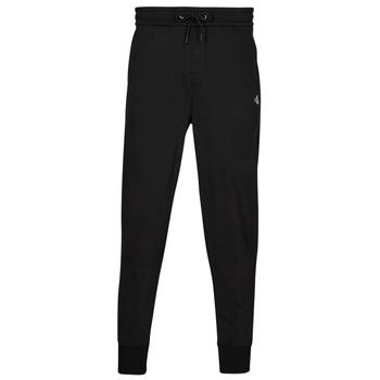Calvin Klein Jeans  Tepláky/Vrchné oblečenie MICRO MONOLOGO HWK PANT  Čierna