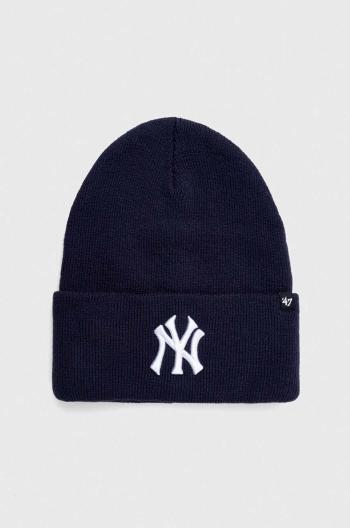 Čiapka 47 brand MLB New York Yankees Haymaker tmavomodrá farba, B-HYMKR17ACE-LN