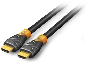 Sommer Cable Hicon HI-HMHM-0300 3 m Čierna Hi-Fi Video kábel