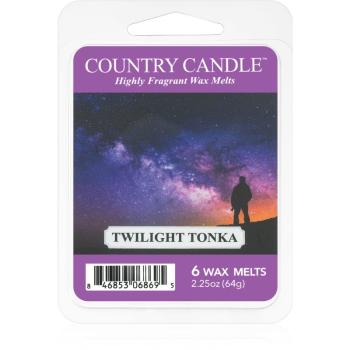 Country Candle Twilight Tonka vosk do aromalampy 64 g