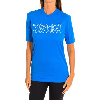 Zumba  Z2T00153-AZUL  Tričká s krátkym rukávom Modrá