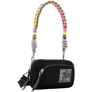 Desigual  BAG LOLOS TIKAL 23SAXY17  Tašky Čierna