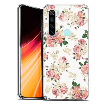 MY ART Ochranný kryt Xiaomi Redmi Note 8 PINK ROSES (016)