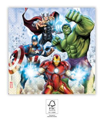 Procos Servítky Marvel - Avengers 33 x 33 cm 20 ks