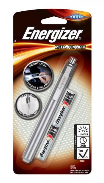 ENERGIZER SVIETIDLO METAL PENLIGHT 2AAA