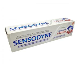 SENSODYNE ZP 75ML SENSITIVITY & GUM WHITE