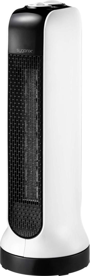 Sygonix SY-4537098 PTC stĺpový vykurovací ventilátor  15 m² biela