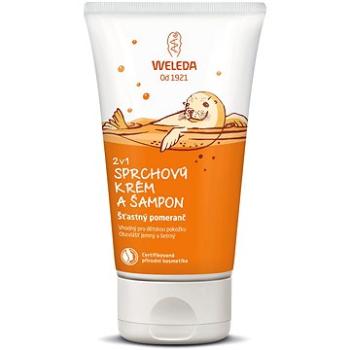 WELEDA Sprchový krém a šampón Šťastný pomaranč 2 v 1 150 ml (4001638075114)
