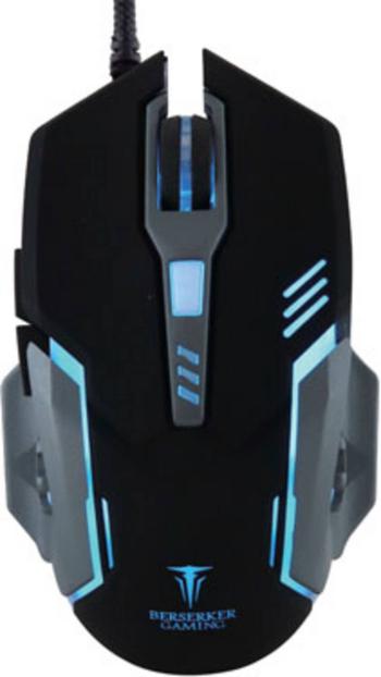 Berserker Gaming V2 herná myš USB optická čierna 6 null 1000 dpi, 1600 dpi, 2000 dpi, 3200 dpi podsvietenie