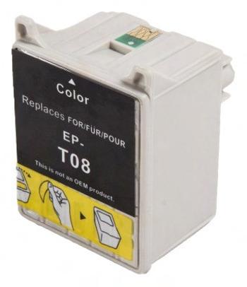 EPSON T008 (C13T00840110) - kompatibilná cartridge, farebná, 46ml