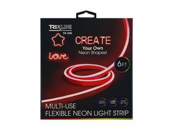 LED pásik USB TRIXLINE TR-30N 1,8m červený neónový