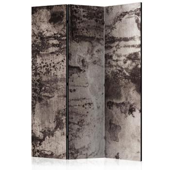 Paraván Old Metal Dekorhome 135x172 cm (3-dielny)