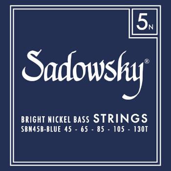 Sadowsky Blue Label SBN-45B Struny pre 5-strunovú basgitaru