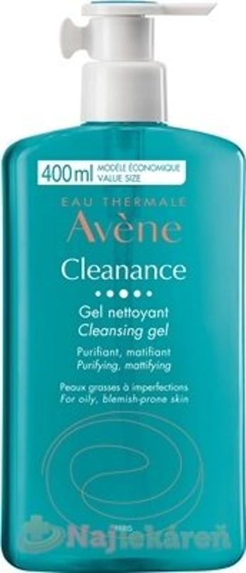 AVENE Cleanance čistiaci gél 400ml