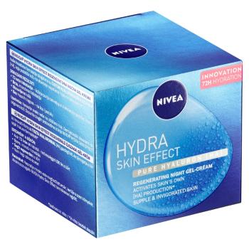 NIVEA Nivea® Hydra Skin Effect Regeneračný nočný hydratačný gél-krém, 50 ml