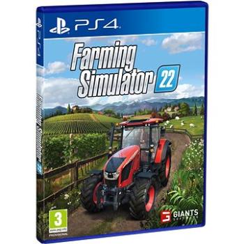 Farming Simulator 22 - PS4 (4064635400204)