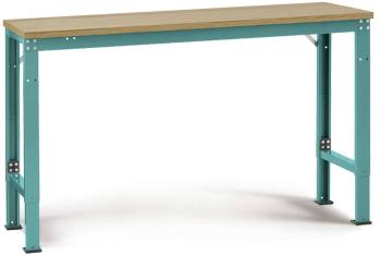 Manuflex AU7075.5021 UNIVERSAL špeciálny pracovný základný stôl s multiplexovou doskou, ŠxHxV = 1500 x 1200 x 722-1022 m