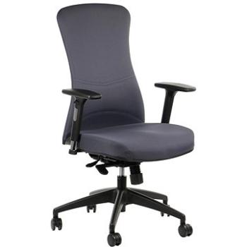 Otočná stolička s predĺženým sedákom KENTON GREY (Stema_5903917400886)
