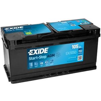 EXIDE START-STOP AGM 105 Ah, 12 V, EK1050