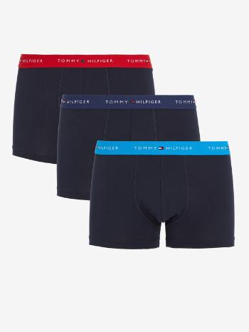 Tommy Hilfiger Underwear Underwear Boxerky 3 ks Modrá