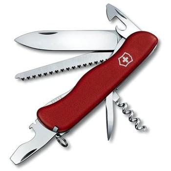 VICTORINOX Vreckový nôž FORESTER červený (7611160058386)