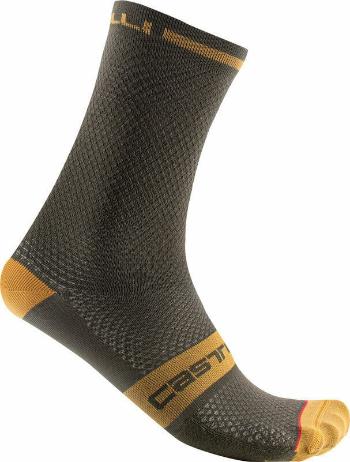 Castelli Superleggera T 12 Sock Deep Green 2XL