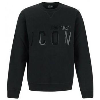 Dsquared  Mikiny SWEAT DSQUARED  S79GU0050  Čierna