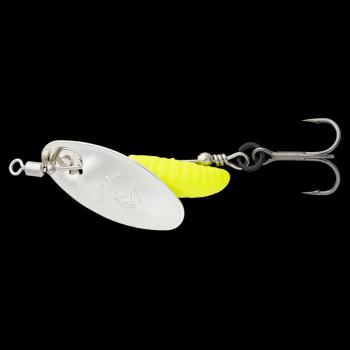 Savage gear rotačka grub spinners silver yellow - 1 3,8 g